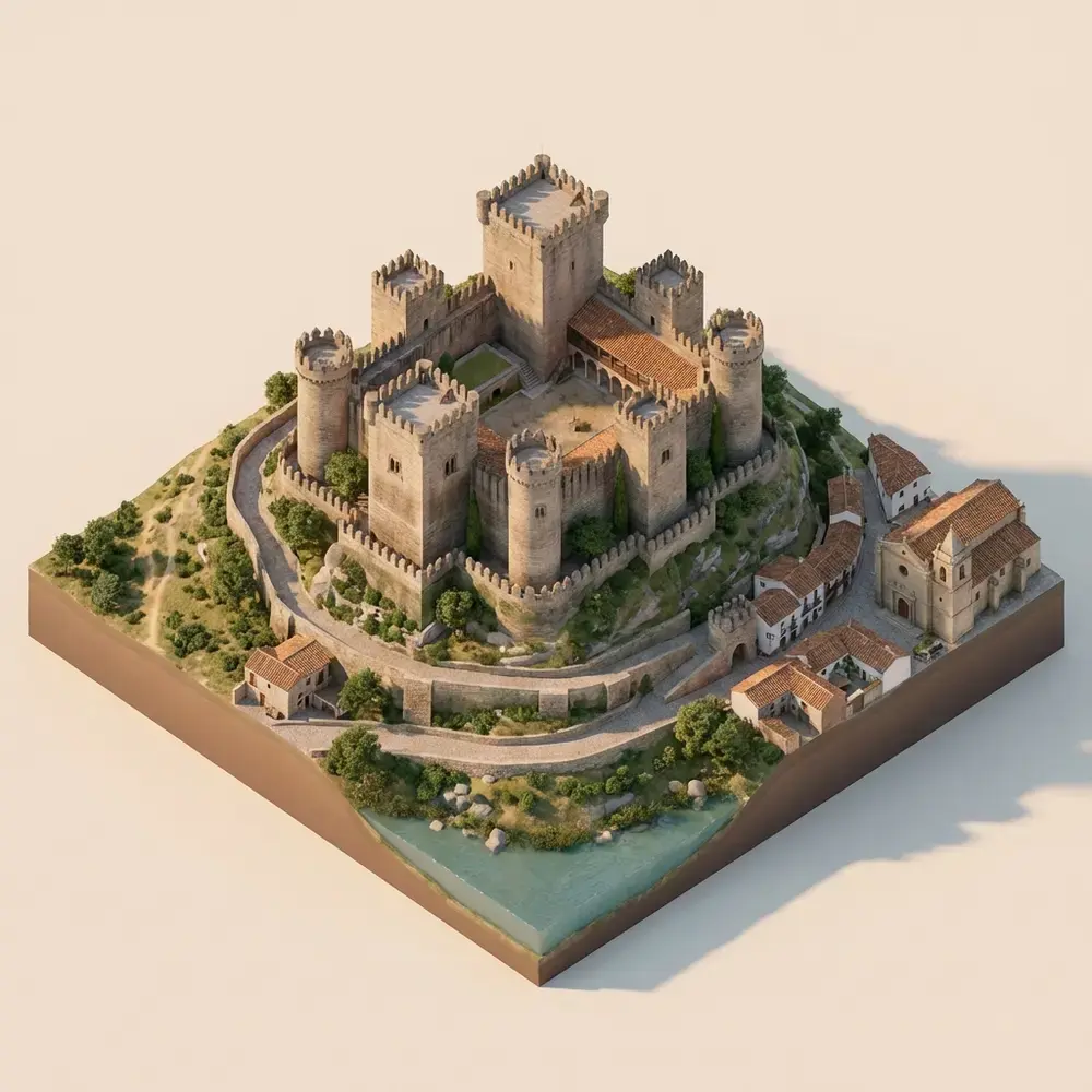 Castle of Almodóvar del Río: Andalusian Fortress Through the Ages