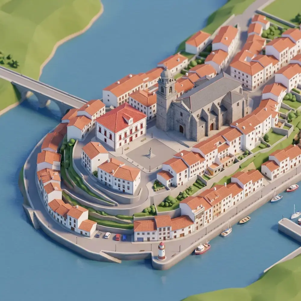 Castropol: Exemplary Village on the Eo Estuary