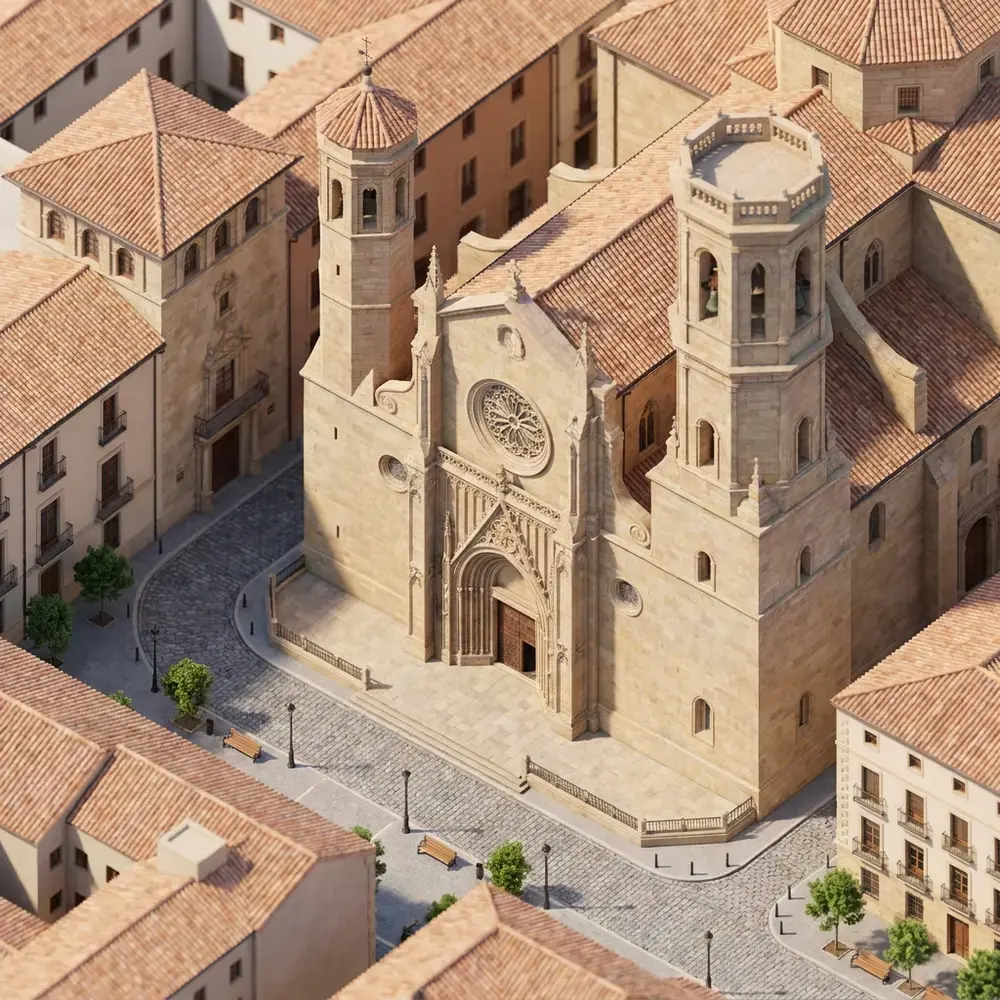 Catedral de Huesca: Gotico y Arte en Aragon