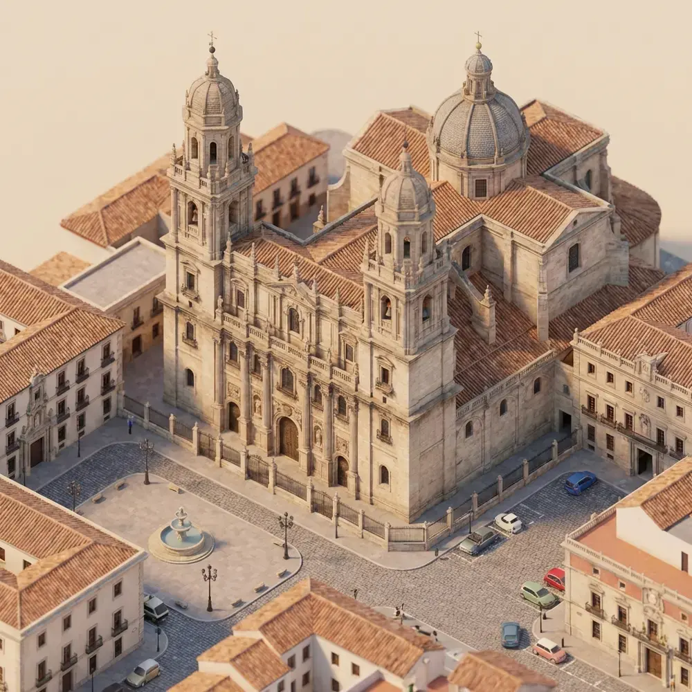 Catedral de Jaén: Joya del Renacimiento Español