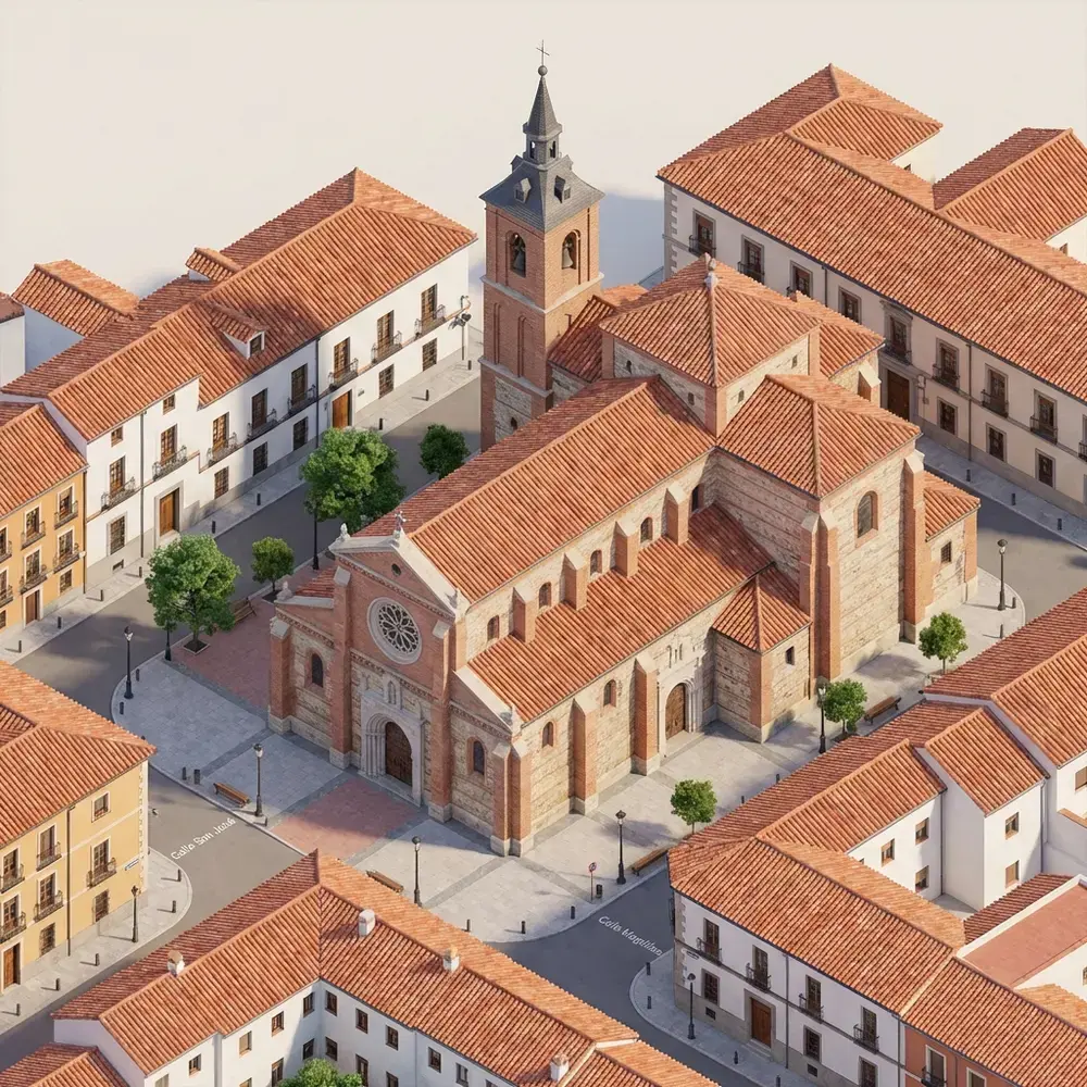 Catedral de La Magdalena: Joya Renacentista de Getafe