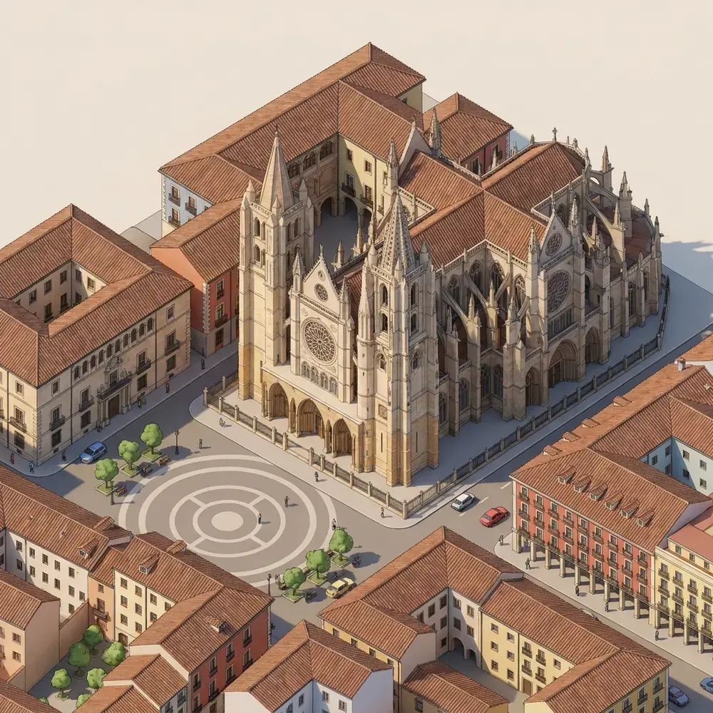 Catedral de Leon: La Pulchra Leonina