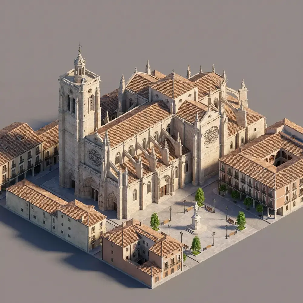 Catedral de San Antolin de Palencia: La Bella Desconocida