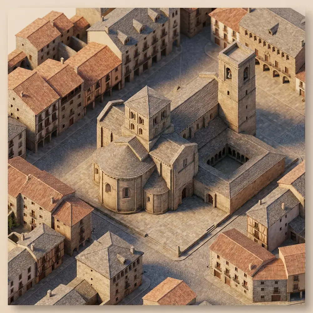 Catedral de San Pedro de Jaca: La Primera Catedral Romanica de Espana
