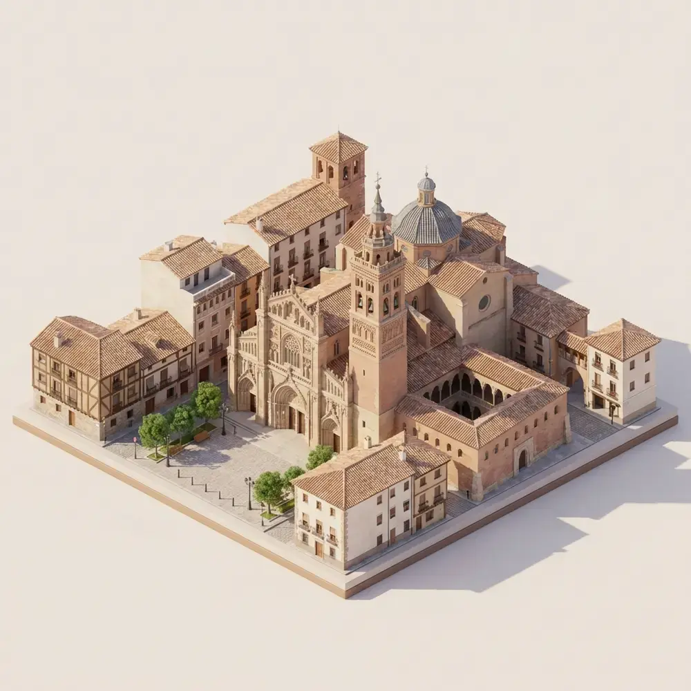 Catedral de Santa Maria de la Huerta de Tarazona: Aragon's Gothic Gem