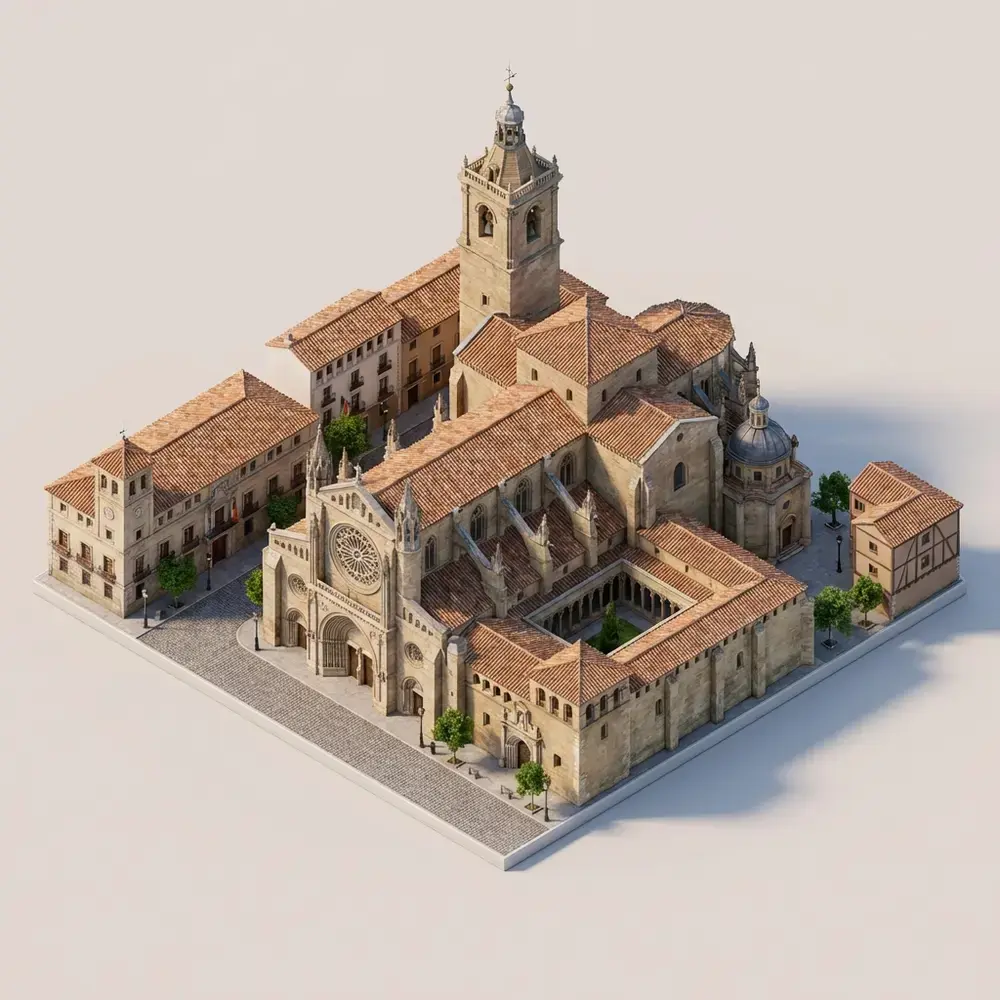 Catedral de Santa Maria de Tudela: From Mosque to Monument