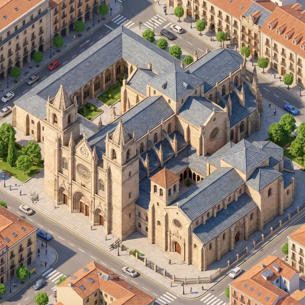 Santander Cathedral: A Gothic Marvel Reborn