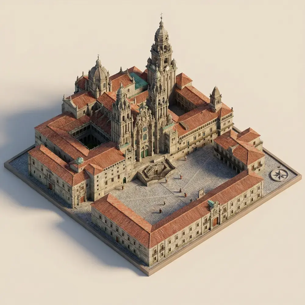 Catedral de Santiago de Compostela: Destino del Camino