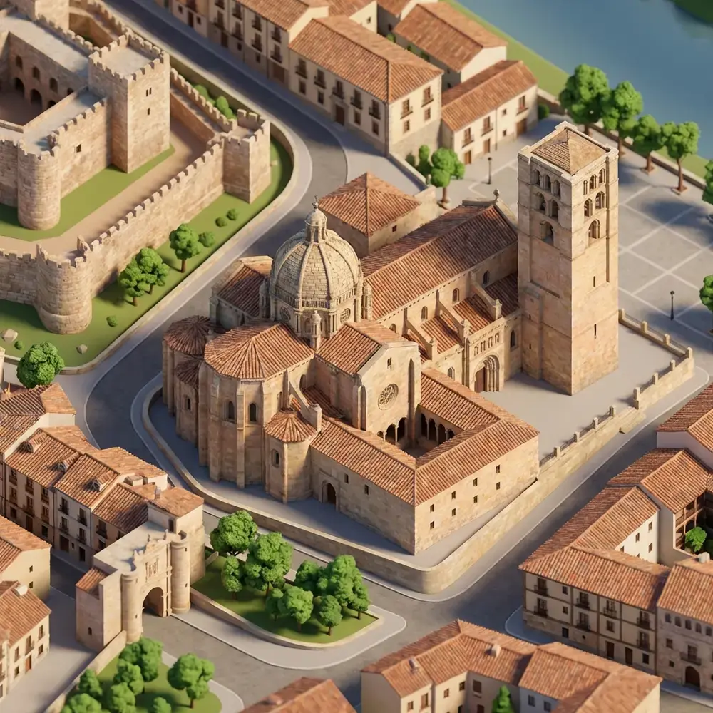 Catedral de Zamora: Joya del Románico Castellano