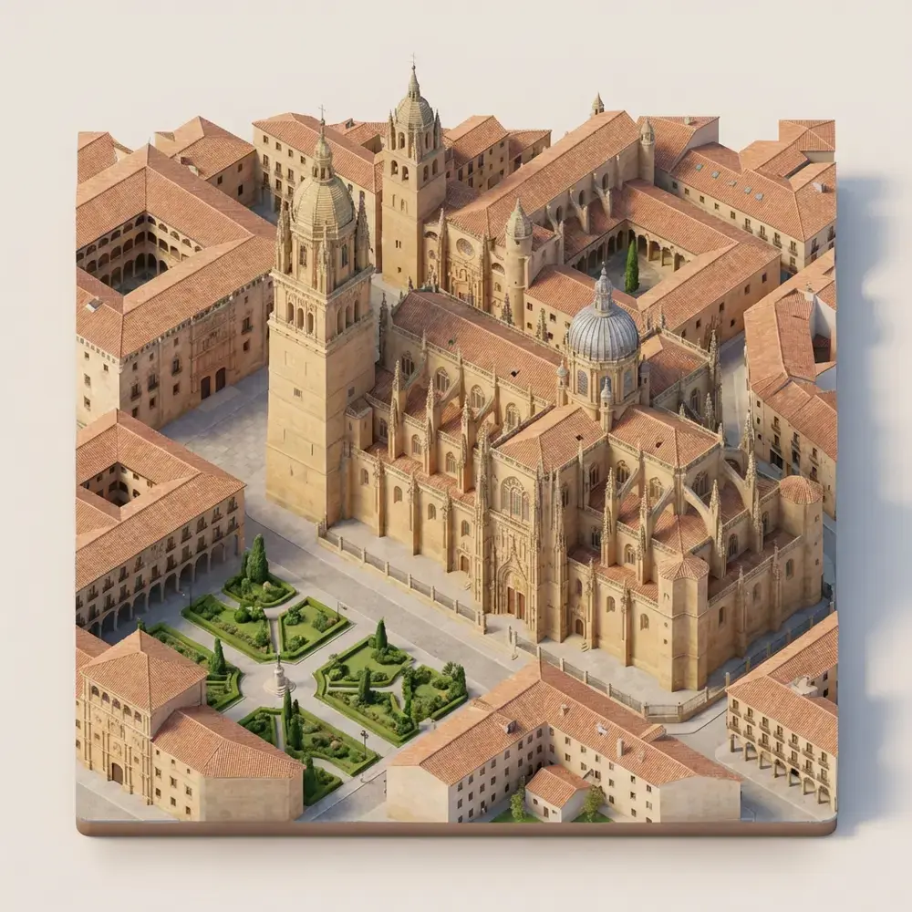 Catedral Nueva de Salamanca: Joya del Barroco Español