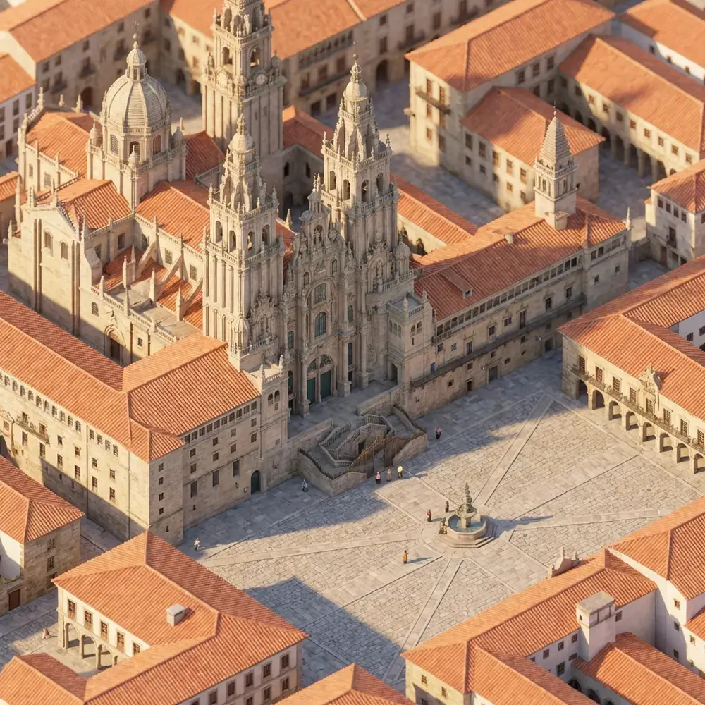 Cathedral of Santiago de Compostela: Journey's End
