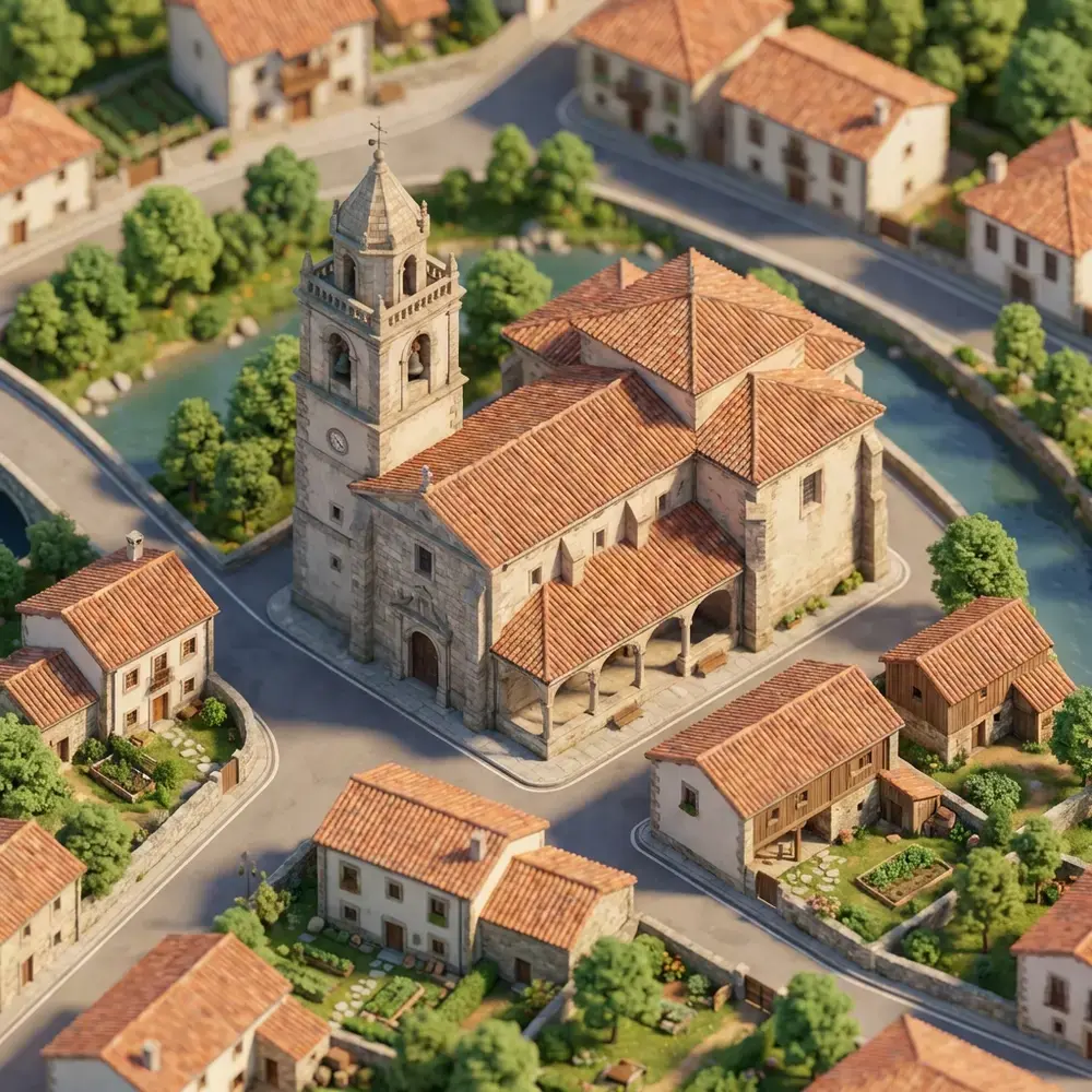 Church of San Pedro: Sanctuary of the Christ of the Agony
