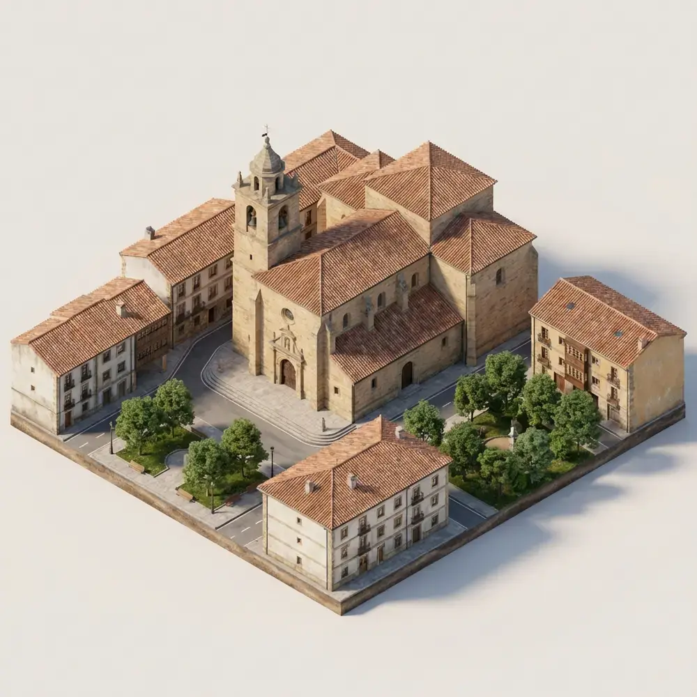 Church of San Sebastián: Baroque Jewel of Reinosa