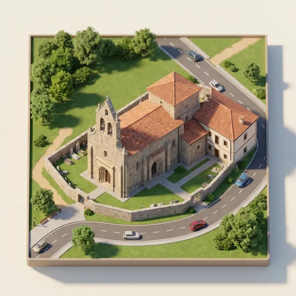 Church of Santa María de Bareyo: A Romanesque Treasure