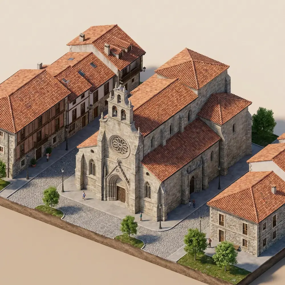 Church of Santa Maria de la Asuncion: Laredo's Gothic Jewel