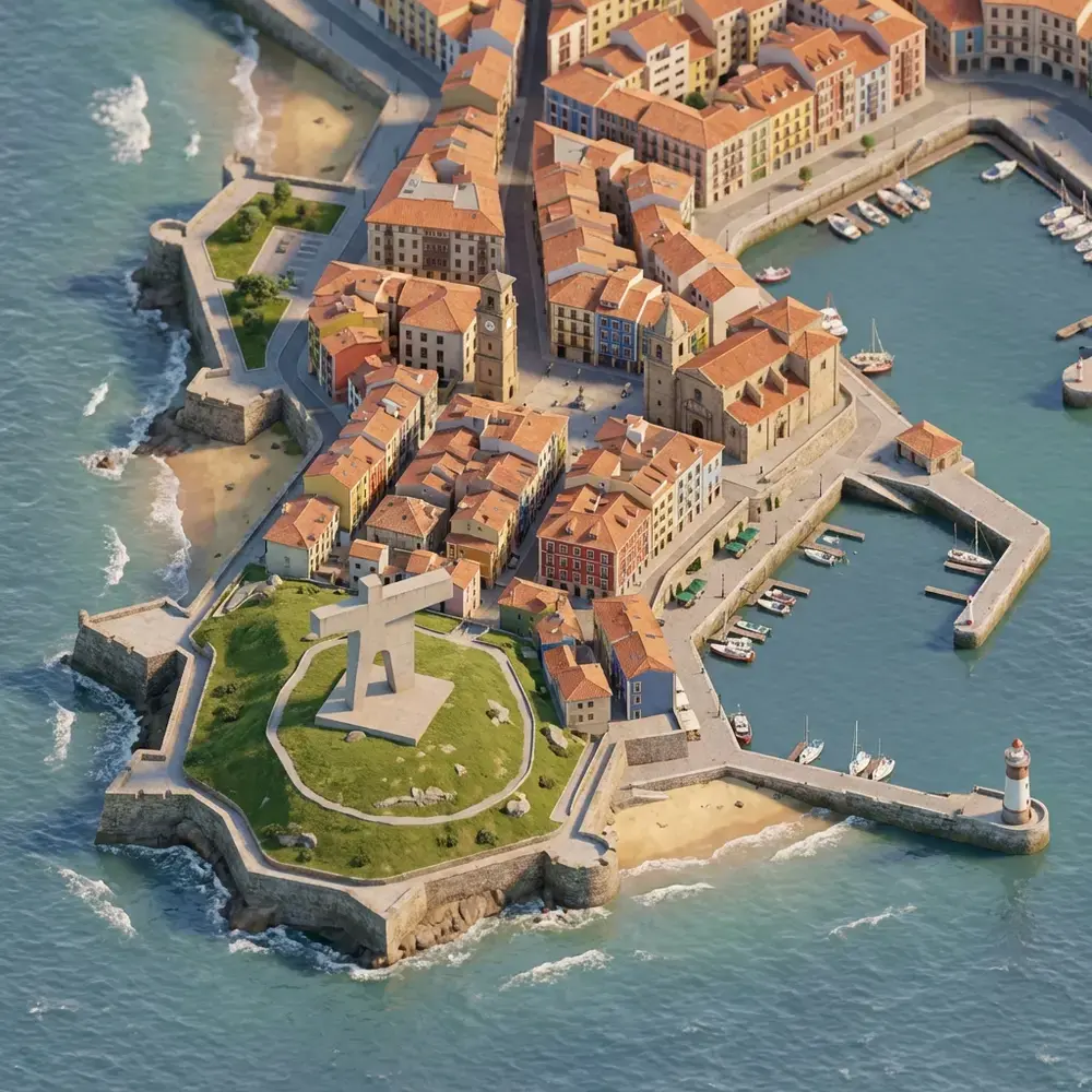 Cimadevilla: Gijón's Historic Fishermen's Quarter