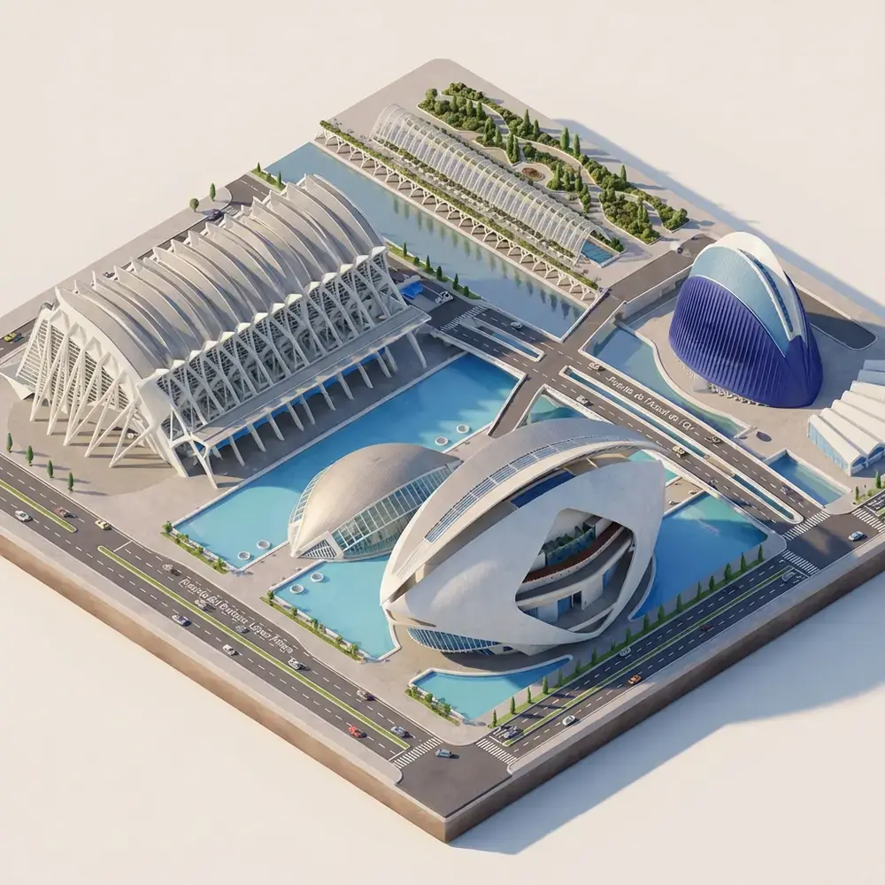 City of Arts and Sciences: Valencia's Futuristic Marvel