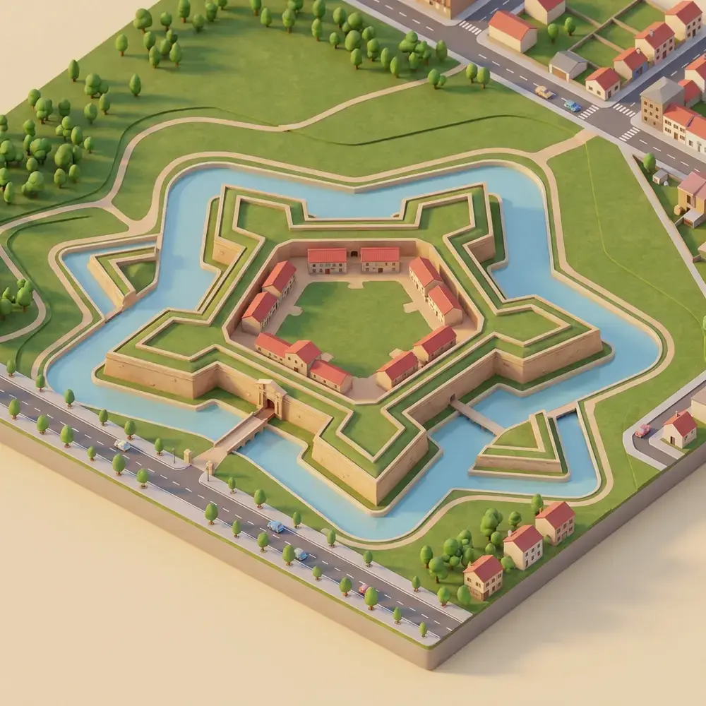 Ciudadela de Jaca: La Fortaleza Pentagonal del Pirineo