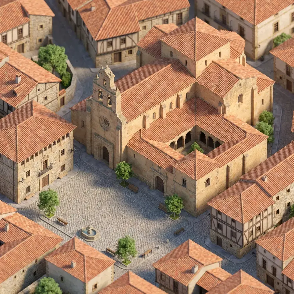 Colegiata de Santa Juliana: Joya Romanica de Santillana del Mar