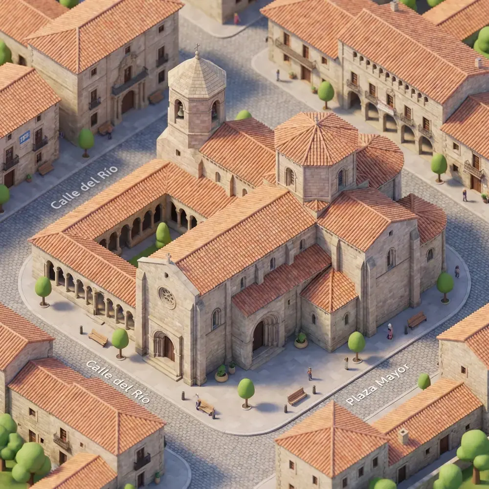 Collegiate Church of Santillana del Mar: Romanesque Jewel of Cantabria