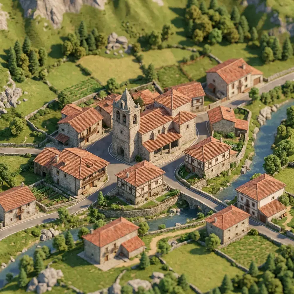 Cosgaya: Cradle of Reconquista and Ancient Monastery
