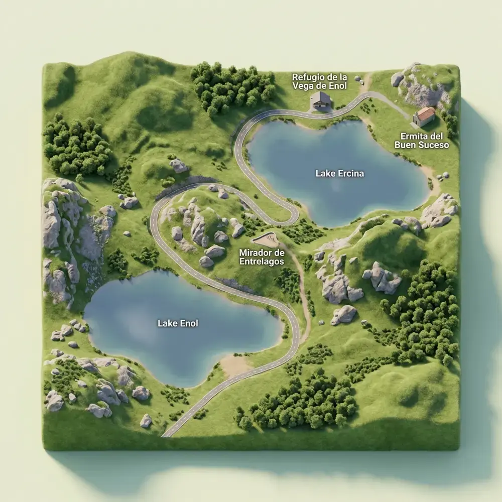 Covadonga Lakes: Glacial Jewels of Picos de Europa