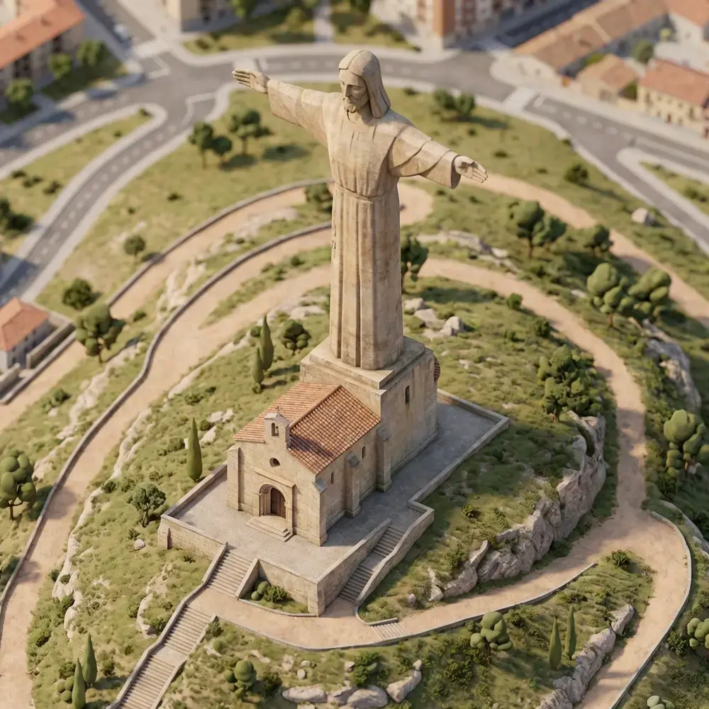 Cristo del Otero: El Gigante de Palencia