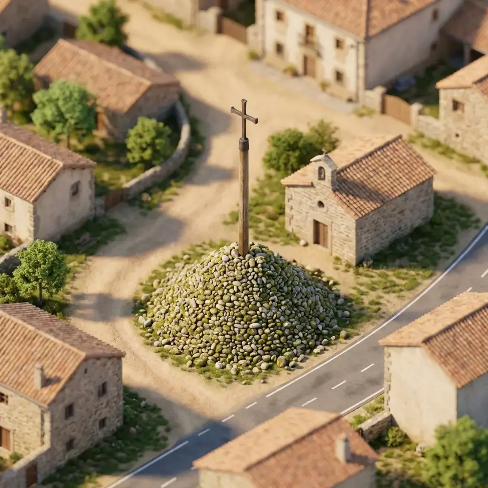 Cruz de Ferro: The Iron Cross of the Camino