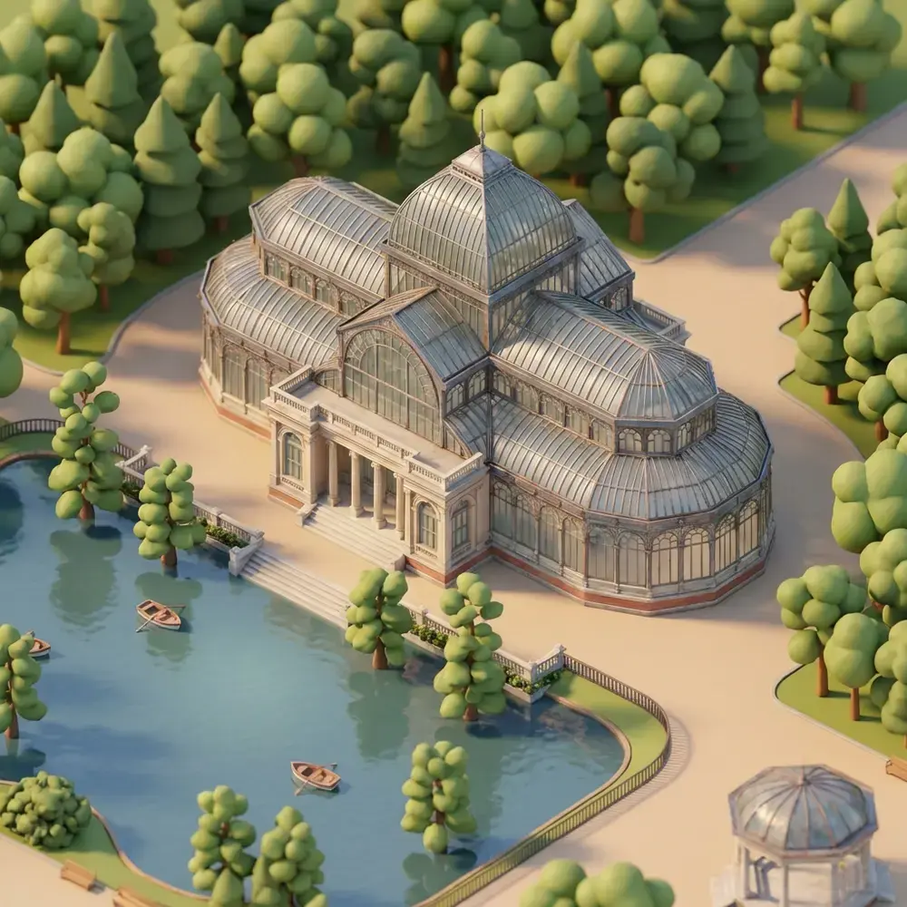 Crystal Palace: A Victorian Gem in Retiro Park