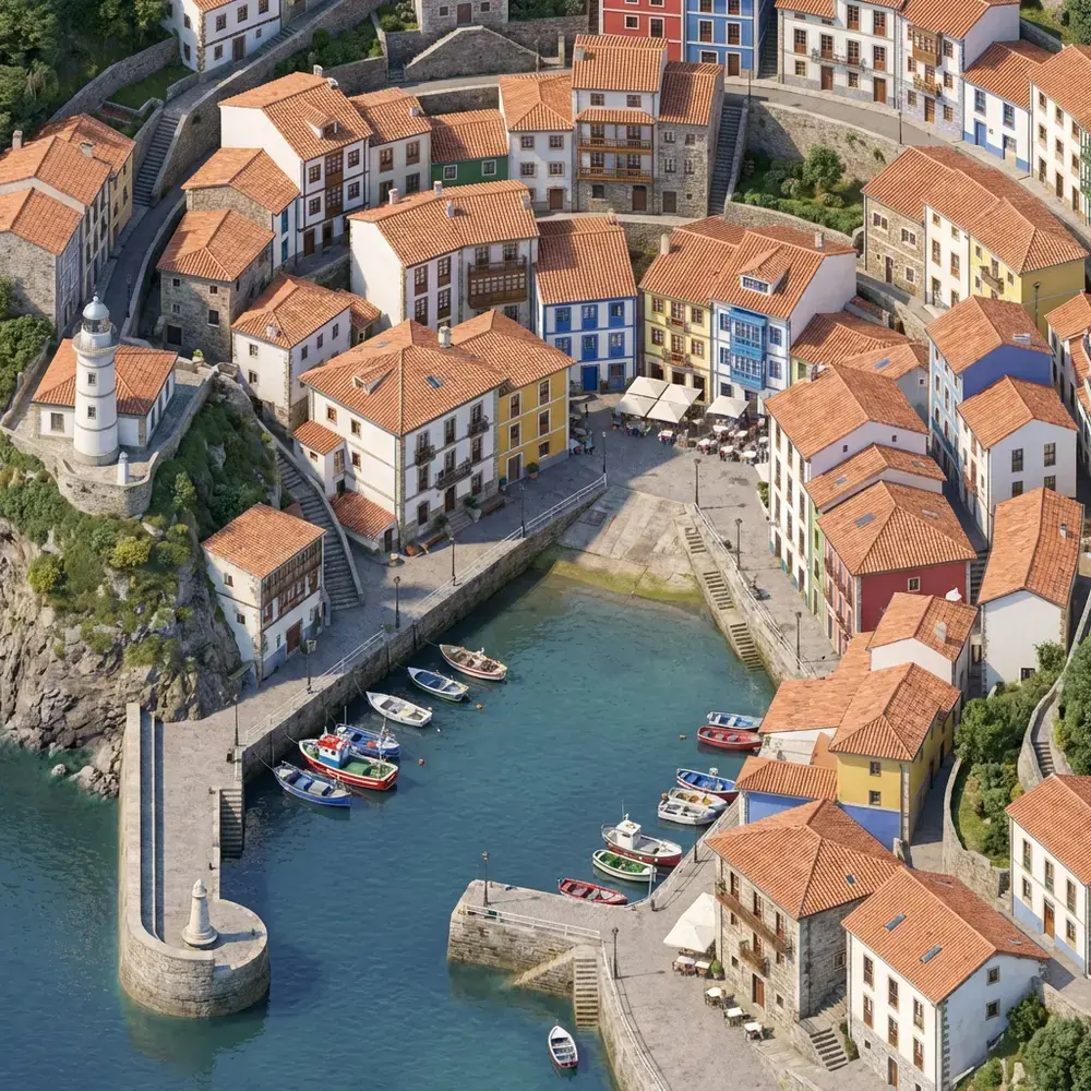 Cudillero: The Colorful Amphitheater of Asturias