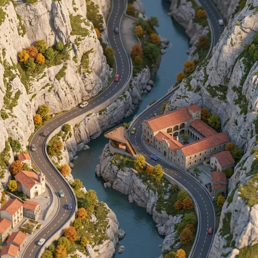 Desfiladero de La Hermida: El Desfiladero más Largo de España