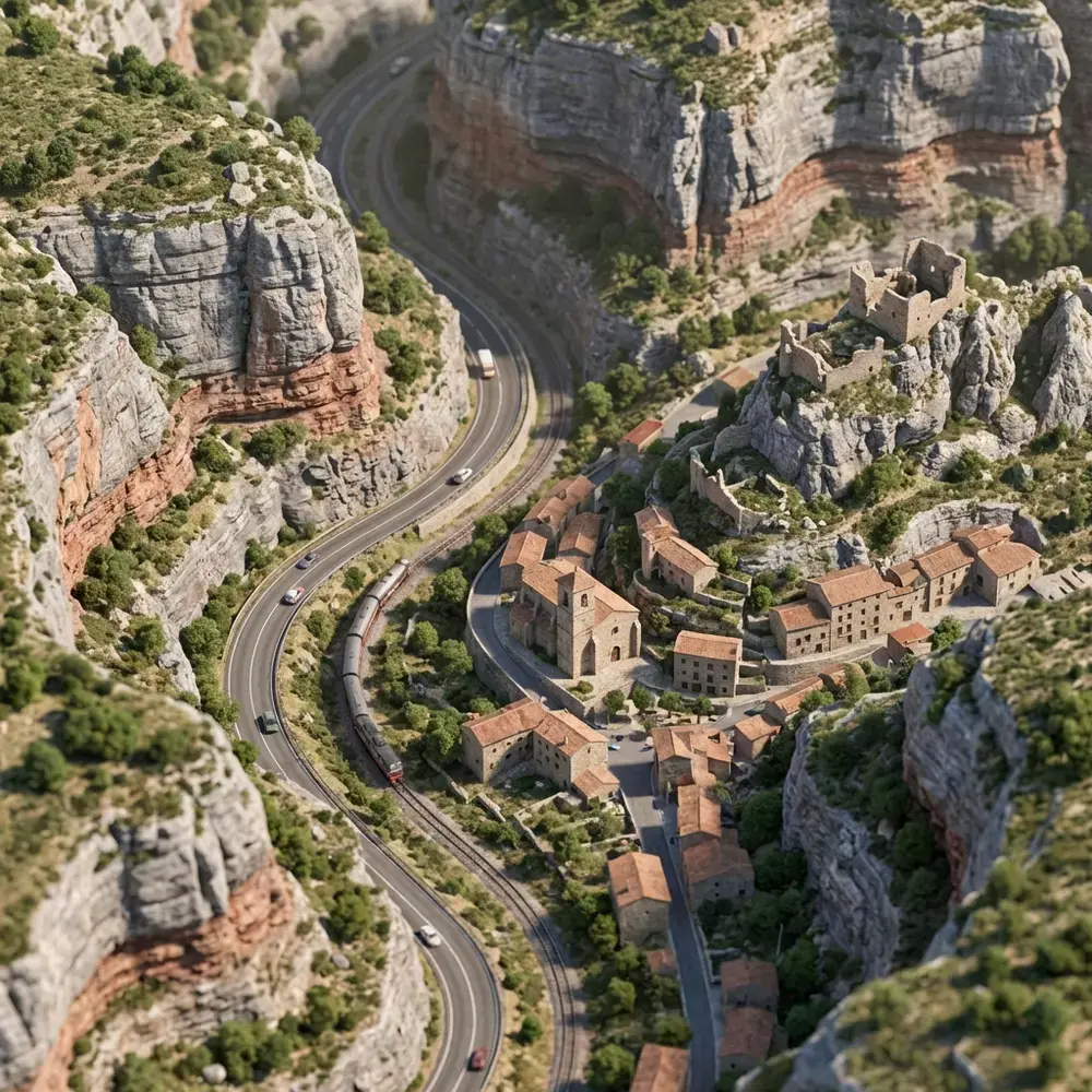 Desfiladero de Pancorbo: The Limestone Gateway