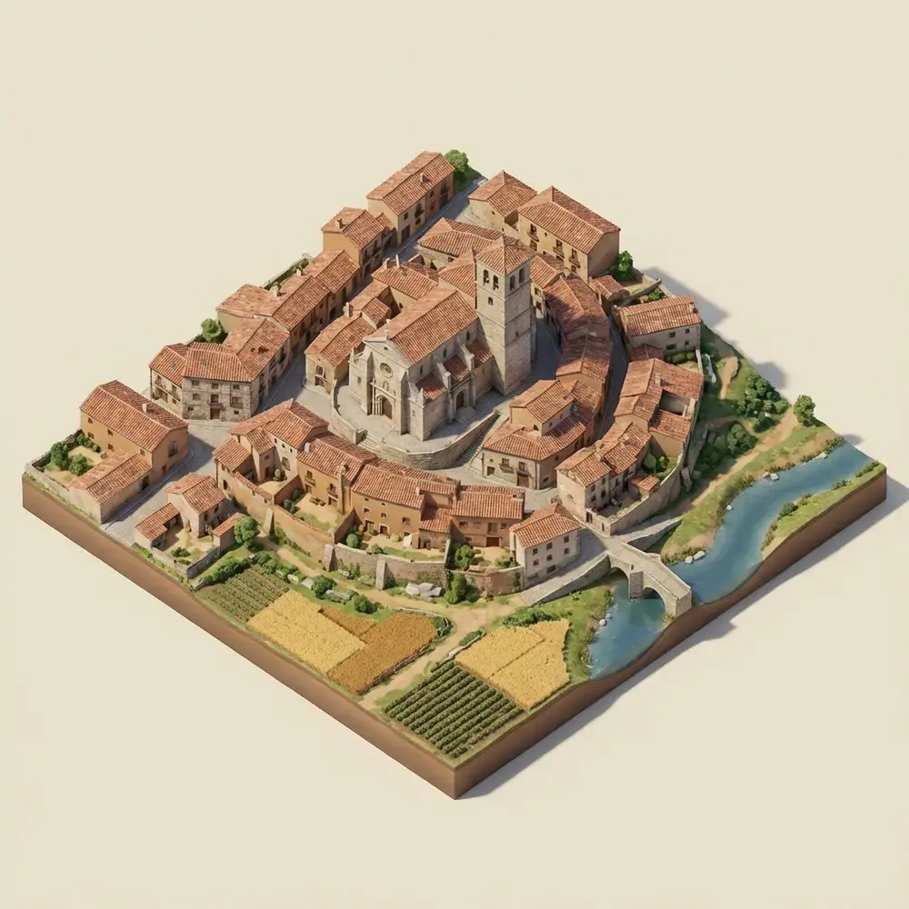 Dueñas: Villa Medieval de Palencia