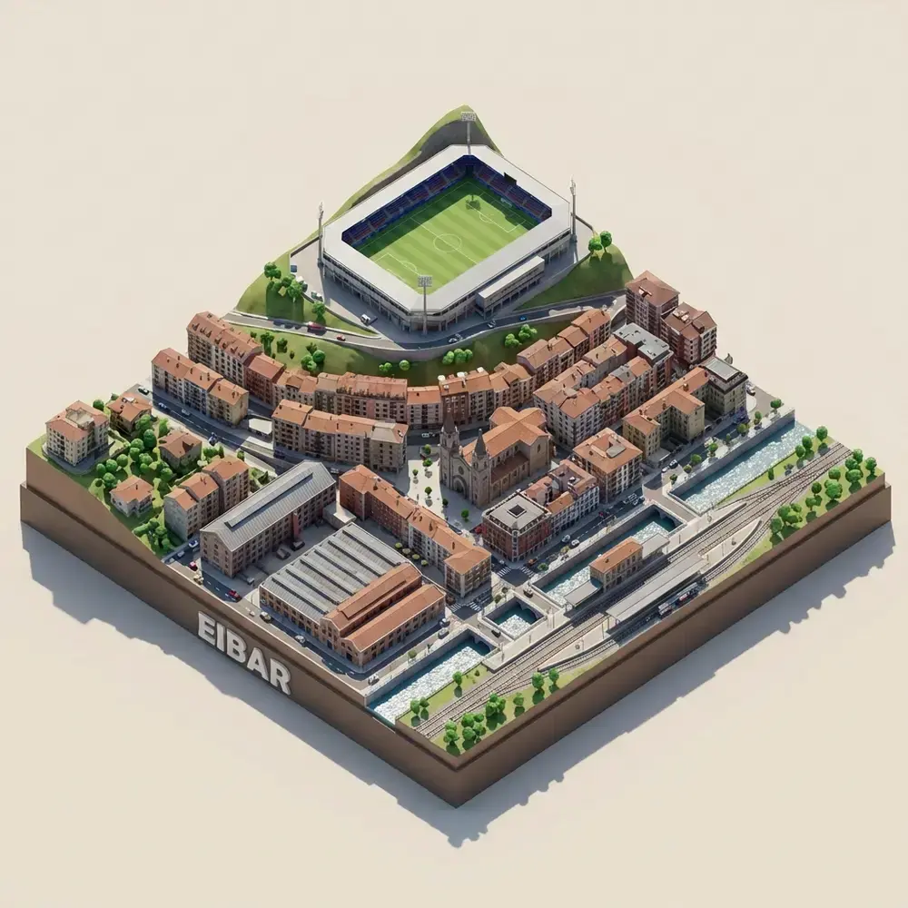 Eibar: Industrial Heritage in the Basque Valley