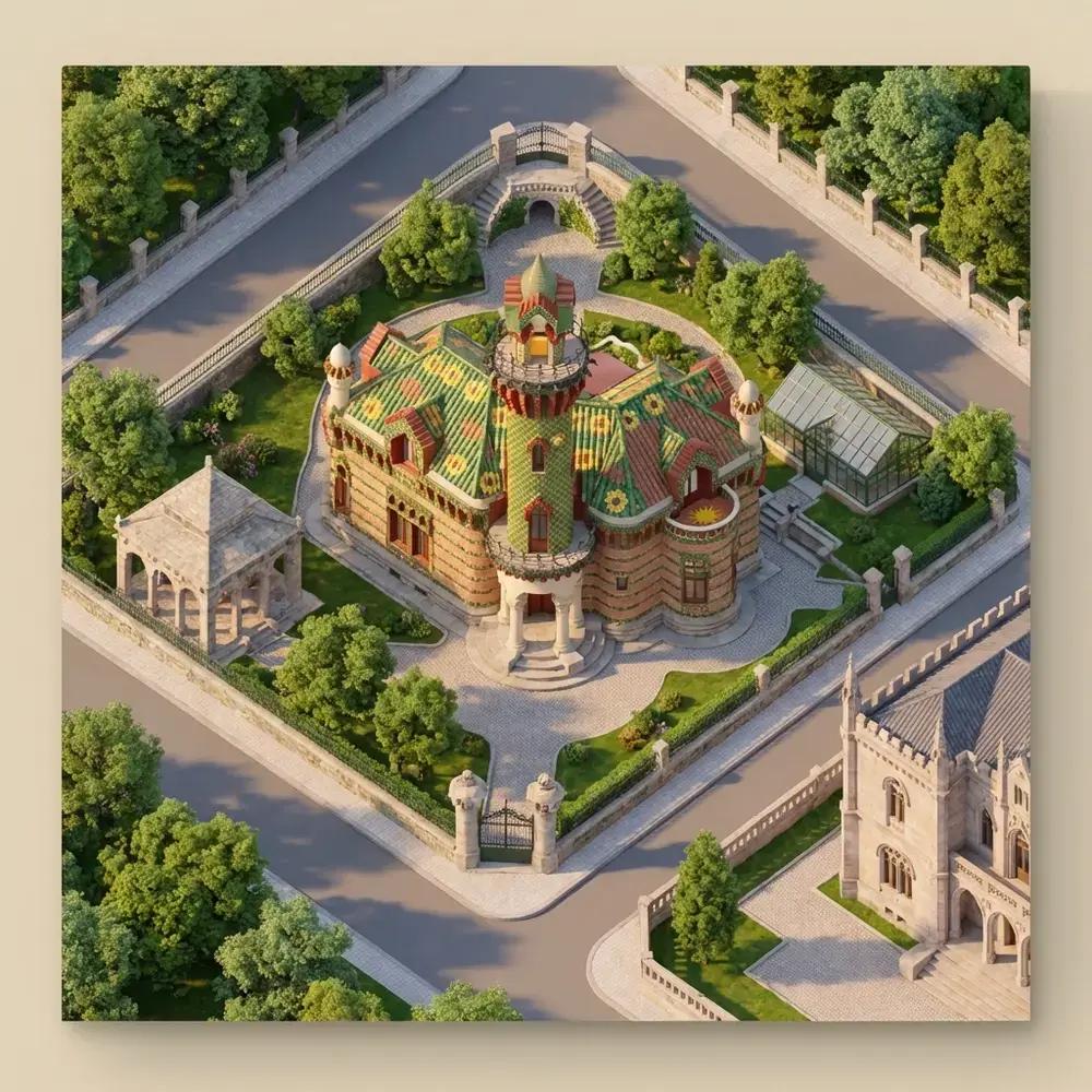 El Capricho: Gaudí's Oriental Masterpiece in Cantabria