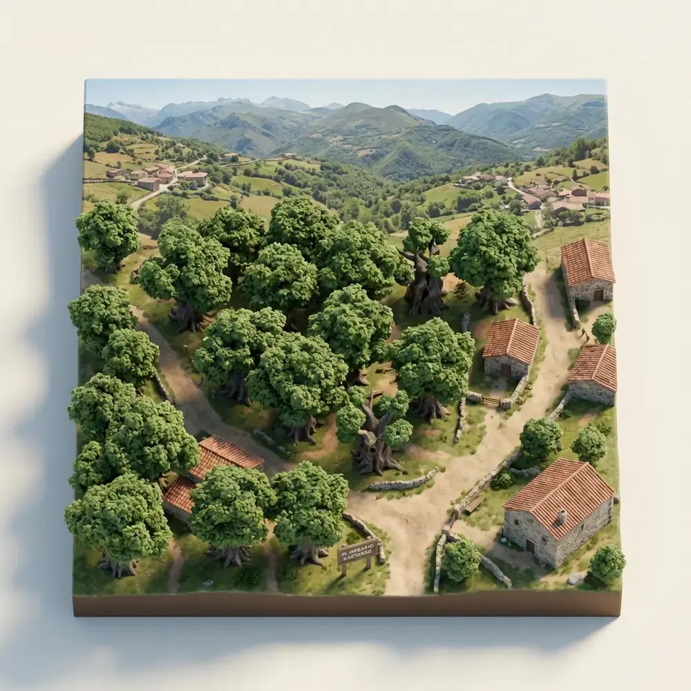 El Habario Chestnut Forest: A Living Monument