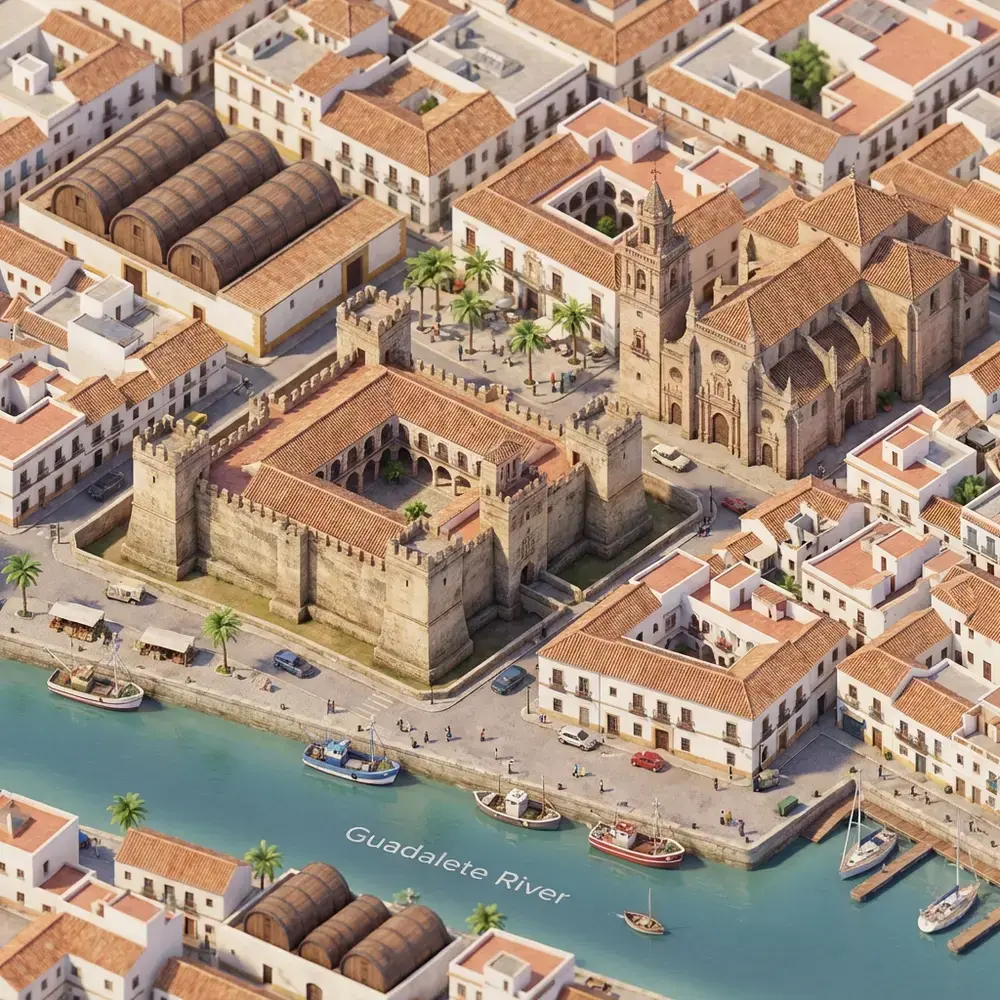 El Puerto de Santa María: Perla de la Bahía de Cádiz
