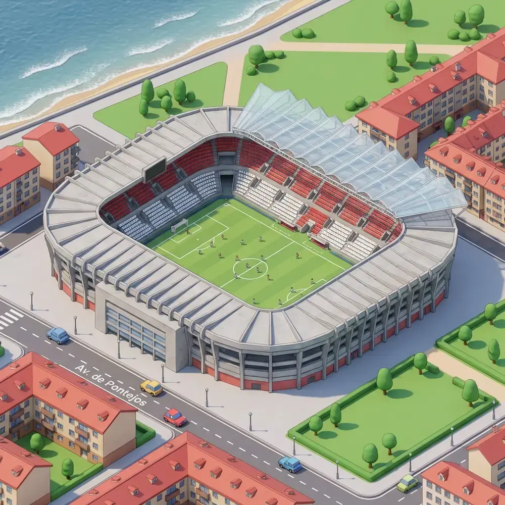 El Sardinero Stadium: Home of Racing Santander