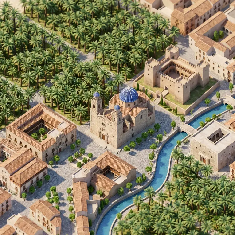 Elche: Ciudad Milenaria entre Palmeras y Tradición