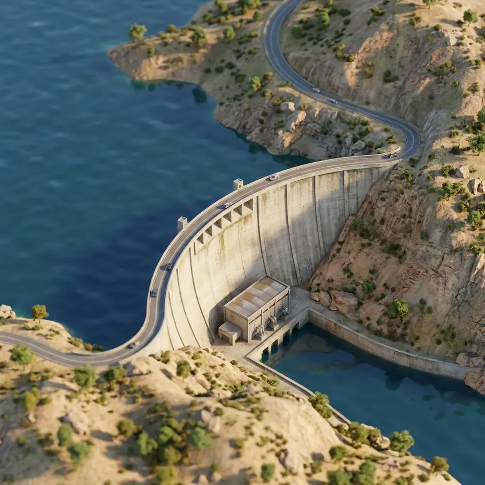 Embalse de Ricobayo: La Gran Presa del Esla