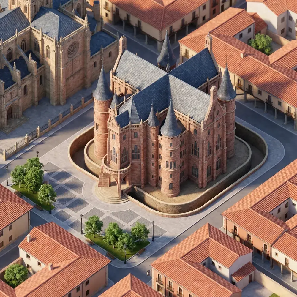 Episcopal Palace of Astorga: Gaudí's Neo-Gothic Masterpiece