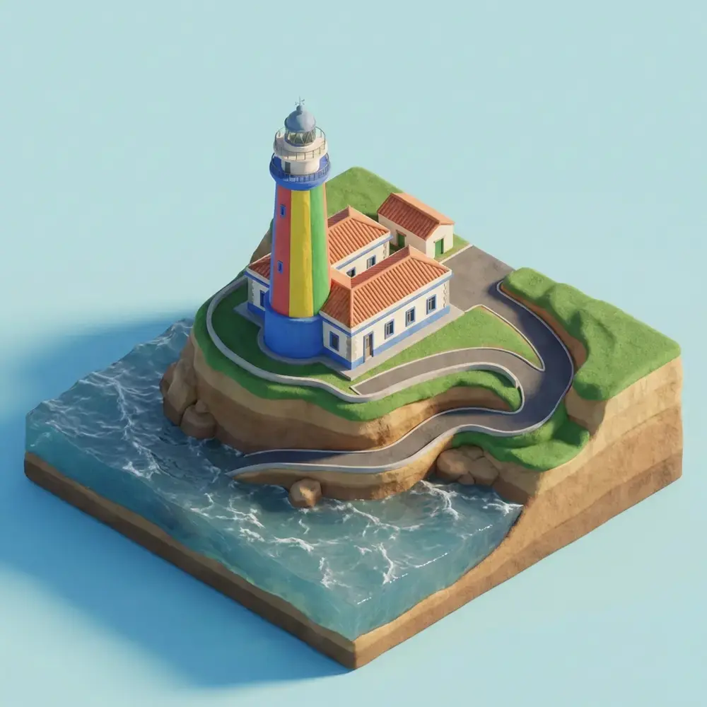 Faro de Ajo: El Guardian del Cabo Cantabro