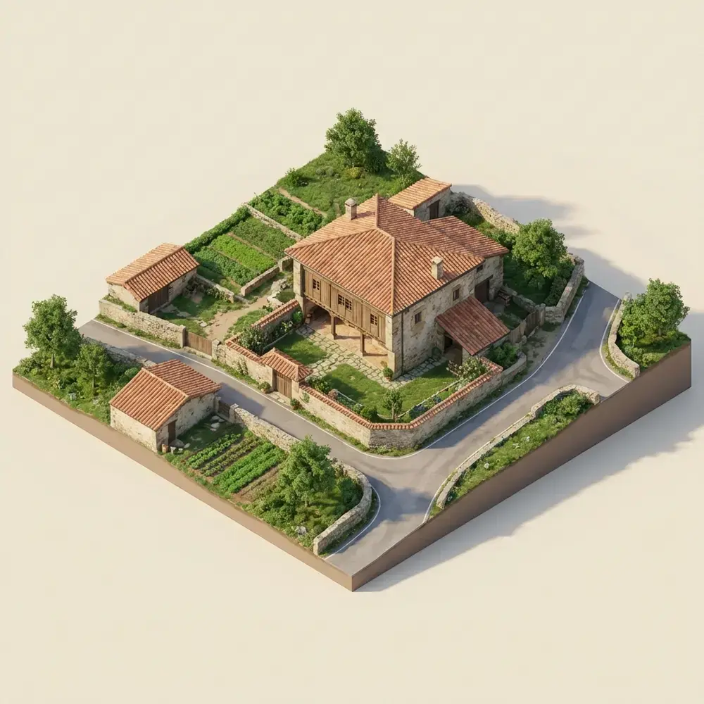 Finca de Rosequillo: A Historic Estate in Villaescusa