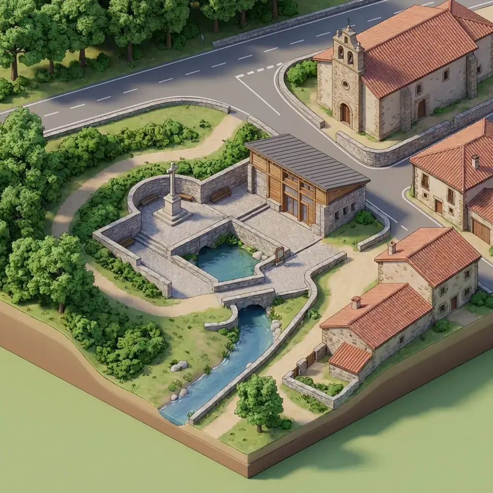 Fontibre: The Source of the Ebro River