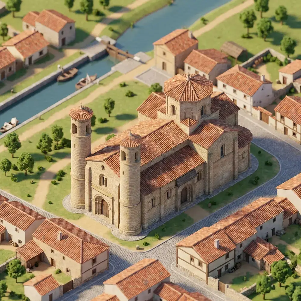 Frómista: Joya del Románico en el Camino de Santiago