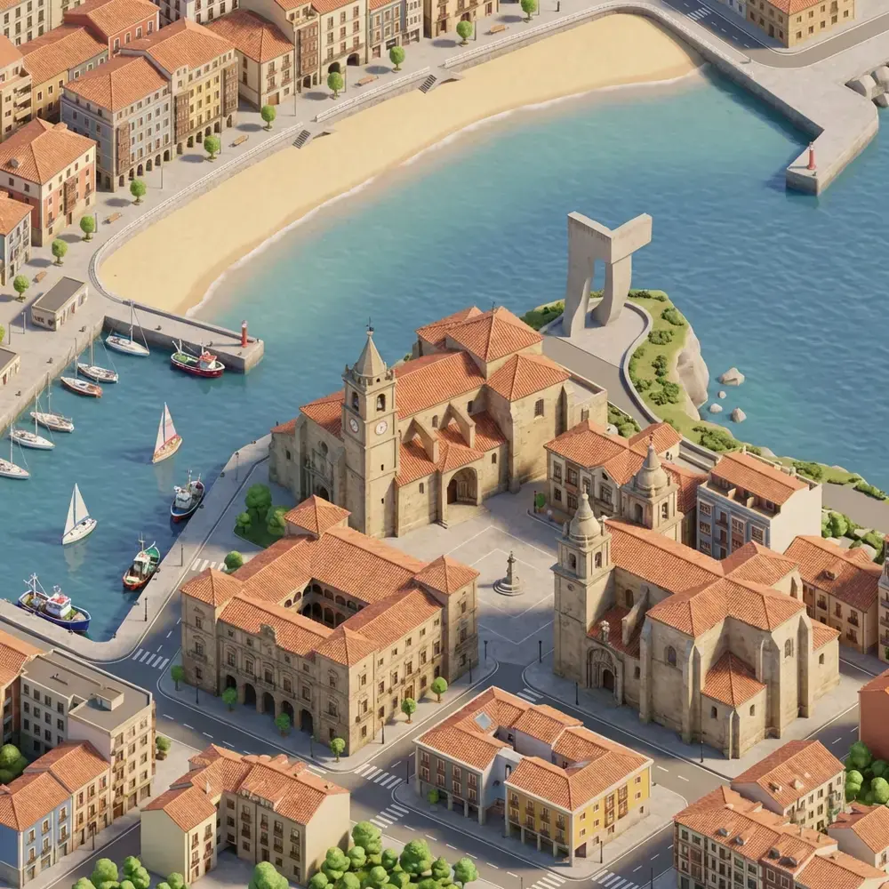 Gijon: Asturias' Coastal Gem