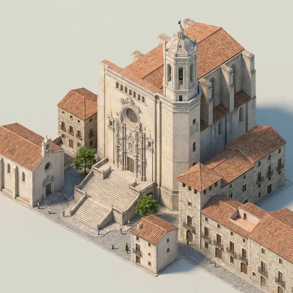 Girona Cathedral: The Widest Gothic Nave in the World