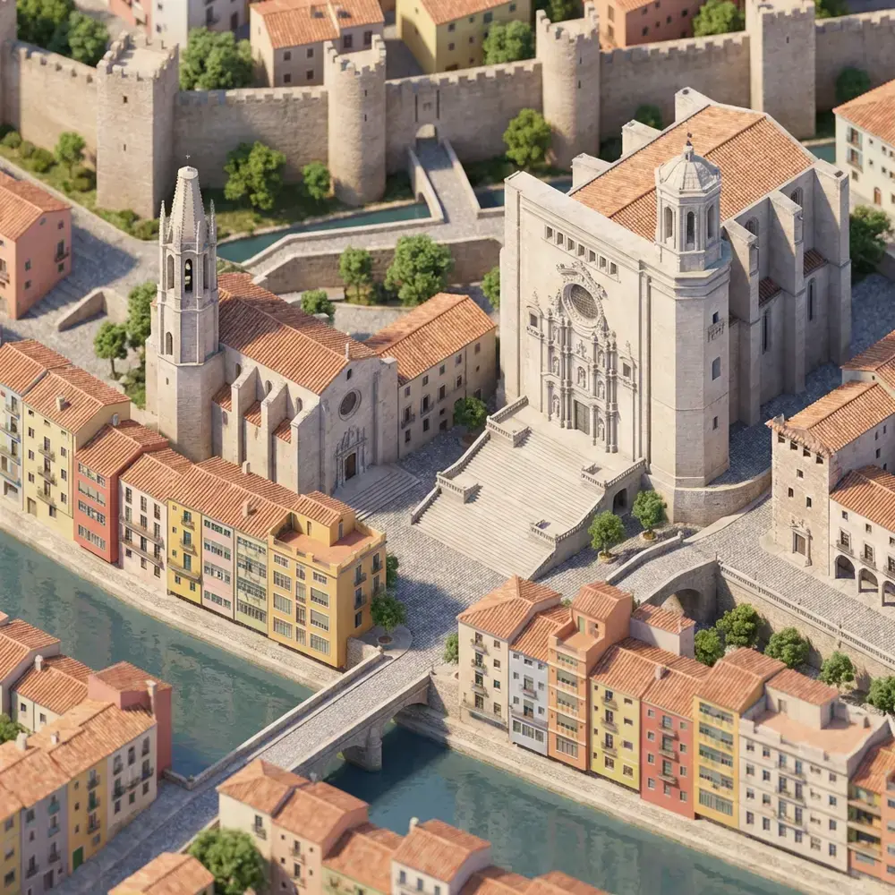 Girona: Medieval Jewel of Catalonia