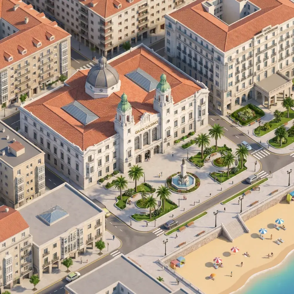 Gran Casino Sardinero: Historia y Elegancia en Santander