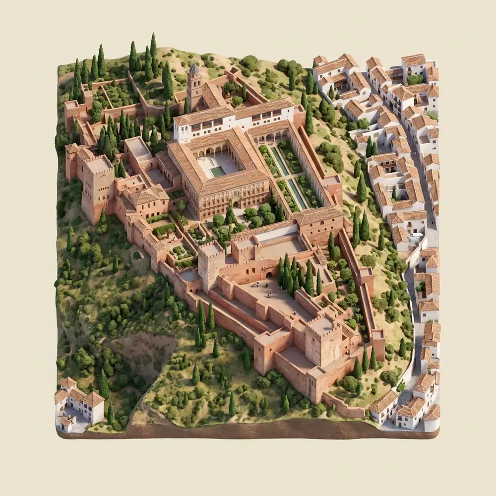 Granada: Joya de Andalucía y Capital del Reino Nazarí